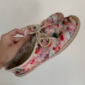 Soludos - Lace up Espadrille - Size 6